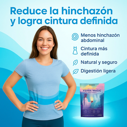 Yerba Magic® | Control del Apetito OFERTA 2X1 ✅ 👩🏻‍⚕️
