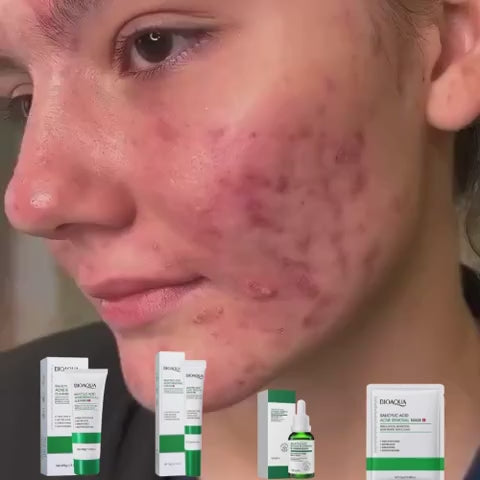 Glow Clear Kit Serum+Toallitas